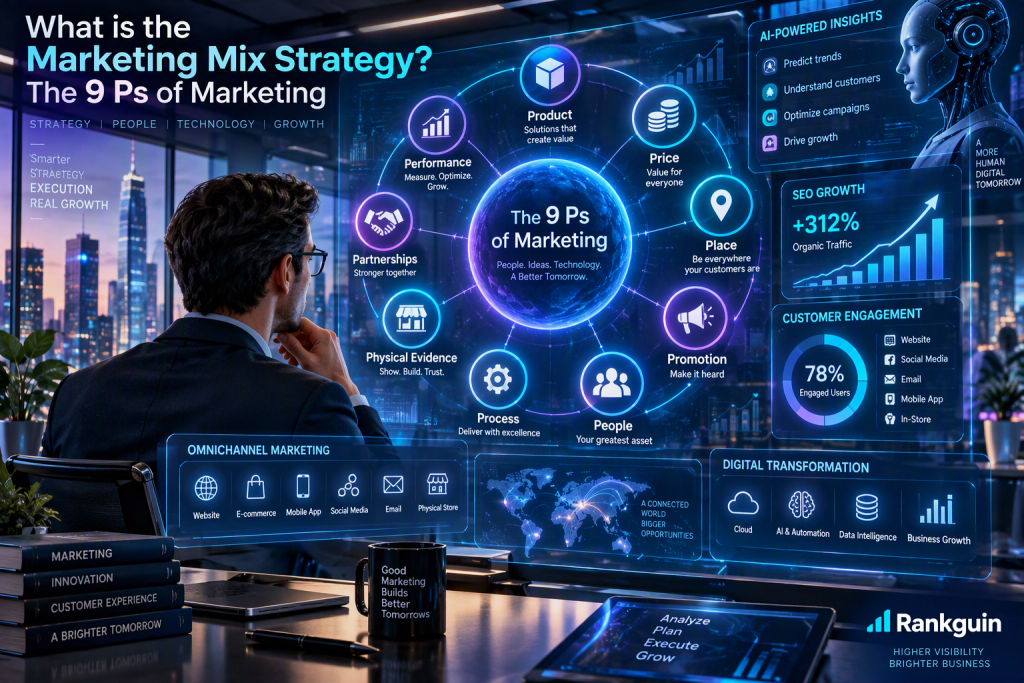 What is the Marketing mix Strategy | The 9 Ps in 2027