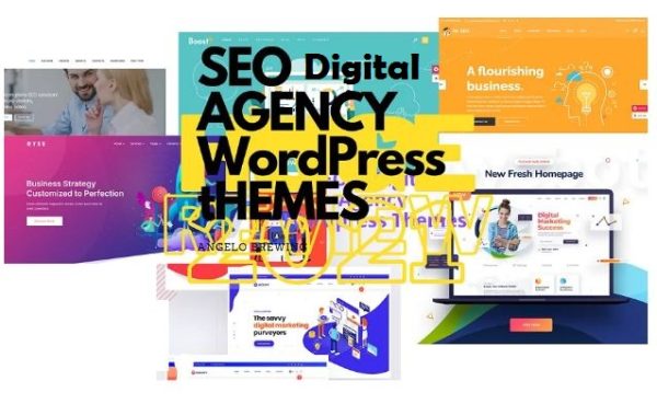 20+ Best SEO Digital Agency WordPress Themes [2025]