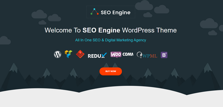 seo engine best search engine optimization theme for seo company