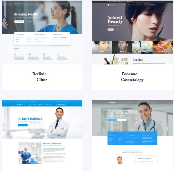 BeClinic - Medical Equipment WordPress themes
