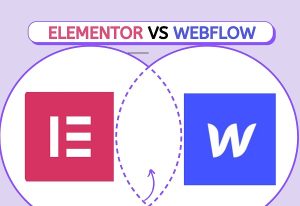 Elementor Vs Webflow: feature, price, review, pros and cons