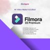 Lifetime Filmora 14, 15 price in Bangladesh - Unlimited AI credits