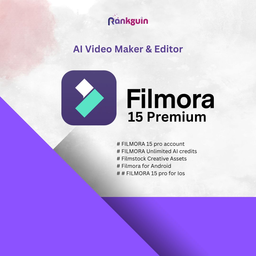 Lifetime Filmora 14, 15 price in Bangladesh - Unlimited AI credits