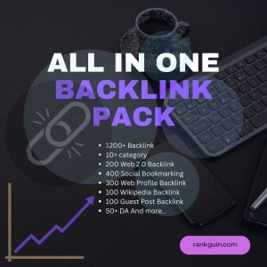 All-in-one Backlink-service