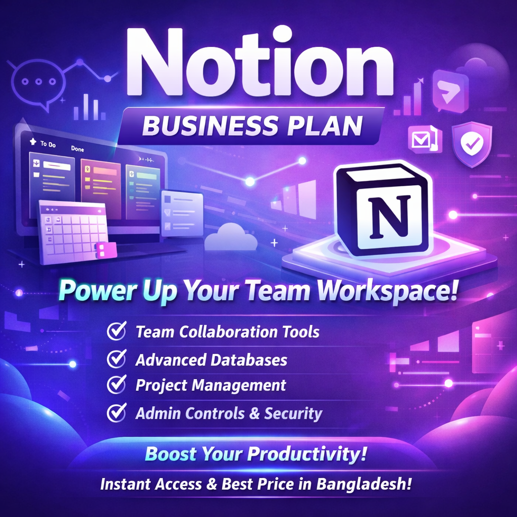 Rankguin 4 Notion Business Plan Price in Bangladesh – Premium Team Workspace Access