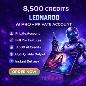 Leonardo AI Pro – Private Account