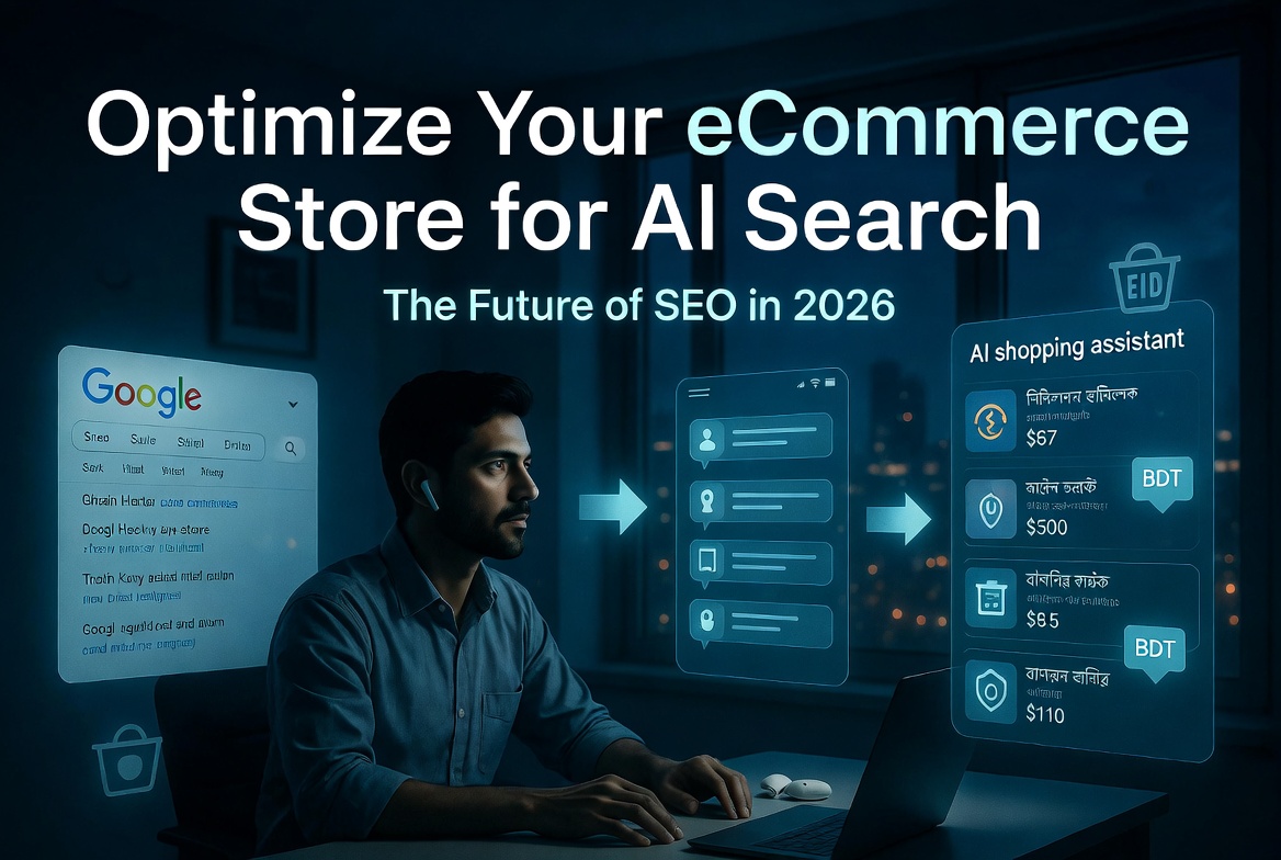 How to Optimize Your eCommerce Store for AI Search in 2026: The Complete Future of Search Guide