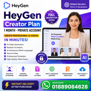 Heygen Price in Bangladesh