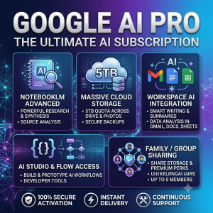 Google AI Premium 18 Months Subscription Price in Bangladesh