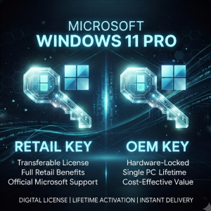 Windows 11 Pro - Retail & OEM Key Price in Bangladesh