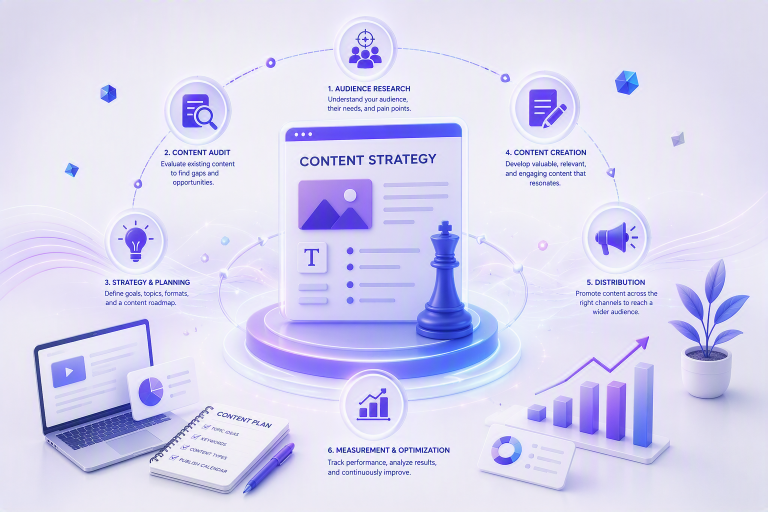 Digital marketing services in abngladesh content strategy