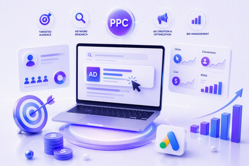 digital marketing for ppc advertising