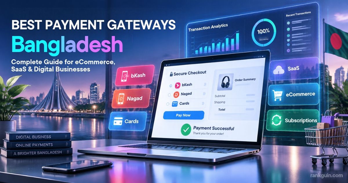 12 Best Payment Gateways in Bangladesh