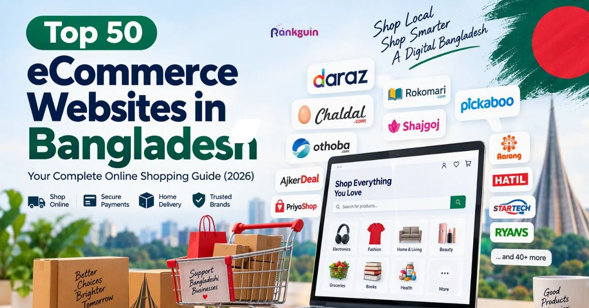Top 50 eCommerce Websites in Bangladesh