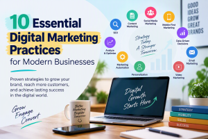 10 Essential Digital Marketing Practices for Modern Businesses
