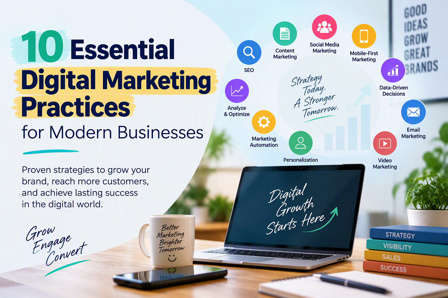 10 Essential Digital Marketing Practices for Modern Businesses